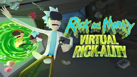 rick and morty rick ality|rick and morty virtual rick ality quest 2.